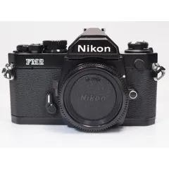 送料無料 Nikon NEW FM2 ブラック ボディー フイルムカメラ [管NI9123」【 カメラの多成堂 】のサムネイル