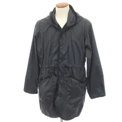 【中古】ラベンハム LAVENHAM ポリエステル フーデッドコート ダークグレイッシュネイビー【サイズ38】【メンズ】のサムネイル
