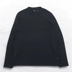DKNY ボトルネック ロングスリーブTシャツ ロンT L ブラック コットンのサムネイル