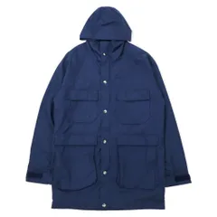 Woolrich 70年代 マウンテンパーカー M ネイビー ポリエステル ダブルジップ 白タグ 涙TALONのサムネイル