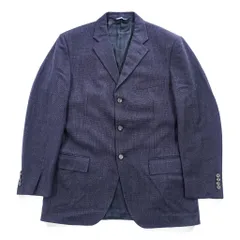 Polo Ralph Lauren イタリア製 テーラードジャケット ブレザー L ネイビー 3Bのサムネイル