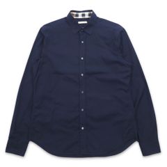 BOGLIOLI ボリオリ COAT ミリタリーシャツ ネイビー メンズ 40 - メルカリ