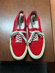 VANS ヴァンズ アセンティック ボルトOG レッド (280)のサムネイル