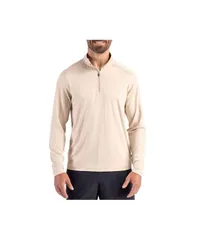 カッターアンドバック メンズ アウター ジャケット・ブルゾン ハーフジップ Cutter Buck Coastline Epic Comfort Recycled Mens Quarter Zip Wのサムネイル