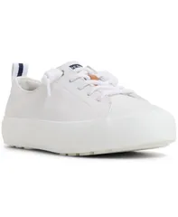 スペリー レディース シューズ スニーカー レース Sperry Womens Cove LaceToToe Sneakers Smooth White ホワイトのサムネイル