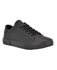 カルバンクライン メンズ シューズ スニーカー レース Calvin Klein Mens Reon Casual Lace Up Sneakers Black ブラックのサムネイル