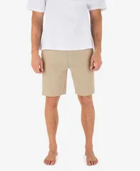ハーレー メンズ ボトムス ハーフパンツ・ショーツ ショートパンツ Hurley Mens Phantom Flow Walkshort 20 Shorts Khaki カーキのサムネイル