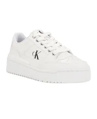 カルバンクライン レディース シューズ スニーカー プラットフォーム レース Calvin Klein Womens Alondra Casual Platform LaceUp Sneakers Wのサムネイル