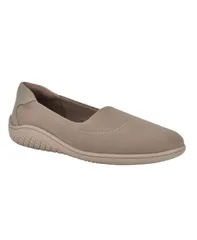 イージースピリット レディース シューズ パンプス Easy Spirit Womens Gift SlipOn Casual Shoe Taupe トープのサムネイル
