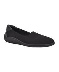 イージースピリット レディース シューズ パンプス Easy Spirit Womens Gift SlipOn Casual Shoe Black ブラックのサムネイル