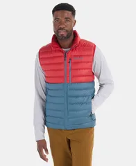 マーモット メンズ アウター ジャケット・ブルゾン ベスト Marmot Mens Highlander Vest Team RedMoon River レッドのサムネイル