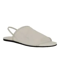 【送料無料】 カルバンクライン レディース スリッポン・ローファー シューズ Womens Gaven Mesh Flat SlipOn Slingback Sandals Whiteのサムネイル