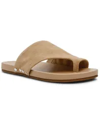 スティーブ マデン レディース シューズ スリッポン・ローファー サンダル Steve Madden Womens Kessey Hooded ToeRing SlipOn Sandalsand Suのサムネイル