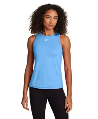 リーボック レディース トップス タンクトップ クルーネック Reebok Womens Marled Crewneck Performance Tank Top Vector Perのサムネイル