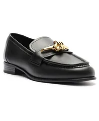 アレッツォ レディース シューズ パンプス ローファー Arezzo Womens Claudia Slip On Loafers Black ブラックのサムネイル