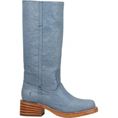 フライ レディース シューズ ブーツ・レインブーツ Frye Campus 14L Boot Womensky Blue ブルーのサムネイル