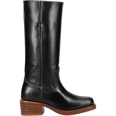フライ レディース シューズ ブーツ・レインブーツ Frye Campus 14L Boot Womens Jet Black ブラックのサムネイル