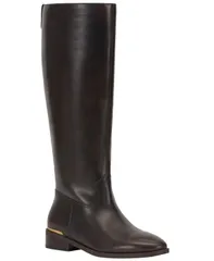 ヴィンスカムート レディース シューズ ブーツ・レインブーツ Vince Camuto Womens Bercla Wide Calf Riding Boots Aged Bourbon Leatheのサムネイル