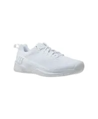 ウィルソン メンズ シューズ スニーカー Wilson Mens Rush Pro 45 Tennishoes Whitewhiteblack ホワイトのサムネイル