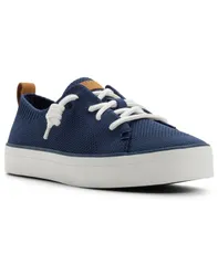 スペリー レディース シューズ スニーカー レース ニット Sperry Womens Crest Vibe Knit LaceUp Sneakers Other Navy ネイビーのサムネイル