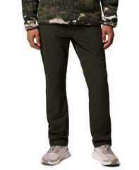 コロンビア メンズ ボトムス カジュアルパンツ Columbia Mens ROC Tech RegularFit Chino Pants Greenscapeのサムネイル
