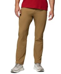 コロンビア メンズ ボトムス カジュアルパンツ Columbia Mens ROC Tech RegularFit Chino Pants Deltaのサムネイル