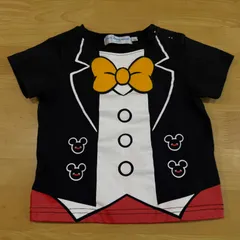 東京ディズニーリゾートなりきりミッキーTシャツ◎美品◎サイズ80のサムネイル