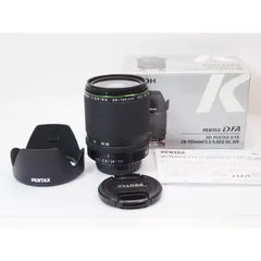 送料無料 作動確認済 【 美品 】PENTAX HD D FA 28-105ｍｍF3.5-5.6 ED DC WR 純正フード 元箱付き レンズ ペンタックス [管PX9313のサムネイル