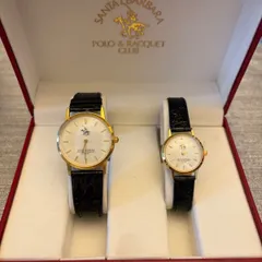 箱入り!SantaBarbaraペアウォッチ 【不動品】のサムネイル