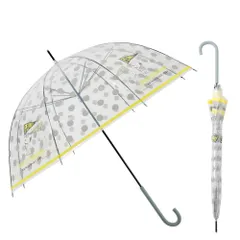 小川(Ogawa) スヌーピー ビニール傘 レディース ピーナッツ ワンポイント 59cm 8本骨 安全手開き 72058 0のサムネイル