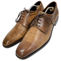 ベルルッティ】本物 Berluti 靴 28.5cm 茶 モンクストラップ ビジネス