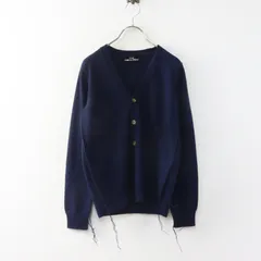 トリココムデギャルソン tricot COMME des GARCONS カシミヤ100 Ｖネック ニット カーディガン ｜ネイビー 羽織り 【2400015079073】のサムネイル