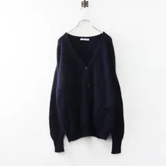 クーム COOMB モヘヤウール カーディガン F ネイビー／トップス 羽織り ニット 長袖【2400015076379】のサムネイル
