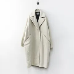 イエナ IENA MANTECO ウール オーバーチェスターコート 40 ライトベージュ┃上着 アウター ジャケット【2400015087924】のサムネイル