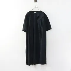 コムデギャルソン オムプリュス COMME des GARÇONS HOMME PLUS レイヤード カーディガン M｜ブラック 羽織り【2400015079189】のサムネイル