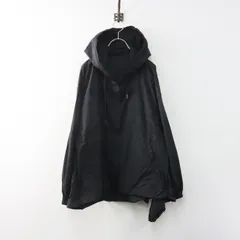アーバンリサーチドアーズ URBAN RESEARCH DOORS 『UR TECH』ポケッタブル撥水フレアパーカー F｜ブラック 羽織り【2400015072586】のサムネイル