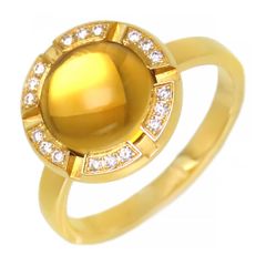 CHAUMET ショーメ クラスワン クルーズ ローズクォーツ LM リング 