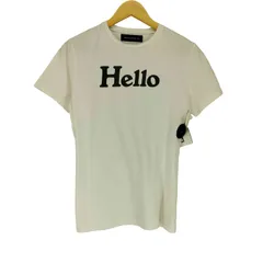 マディソンブルー MADISONBLUE HELLO CREW NECK TEE ハロー クルーネック Tシャツ レディース JPN：S のサムネイル