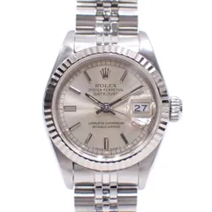ロレックス ROLEX デイトジャスト レディース 69174 オートマ R番 1988年頃製 SS WG 腕時計 自動巻き シルバー文字盤 C2249641のサムネイル