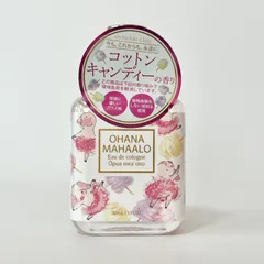 【数量限定】OHANA MAHAALO Eau de cologne Opua mea'ono オハナ・マハロ オーデコロン 香水 オプア メアオノ コットンキャンディーの香り 30mlのサムネイル
