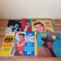 LP レコード Vinyl Record 洋楽 エルビス・プレスリー ELVIS 7点セット
