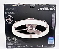 Artika Sunnyvale LED シーリングファン 23インチ - メルカリ