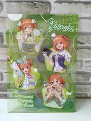 【G1-57】◎ 中古グッズ　ドリーミーくじ 五等分の花嫁 MIXシリーズ　A賞　アクリルボードのサムネイル