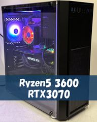 RTX2070Super/Ryzen5 3600搭載ゲーミングPC【訳あり】 - メルカリ