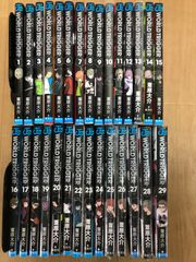 World trigger ワールドトリガー 1~29巻 全巻セット 未読 - メルカリ