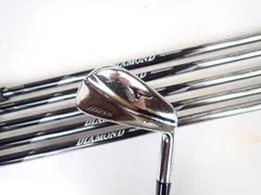 ミズノ MP4 アイアン DIAMOND Speeder IRON リシャフト 6本 10Sのサムネイル