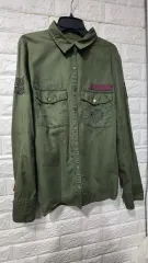 ZADIG&VOLTAIRE ミリタリー シャツのサムネイル