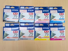 EPSON 純正インクカートリッジ 79 4色セット 推奨使用期限切れ - メルカリ