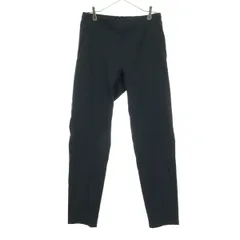 DESCENTE デサント ストレッチパンツ 0 ブラック メンズ 古着のサムネイル