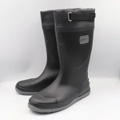フーソレイユ FU-SOLEIL FU5010 男の農作業専用長靴(農業男子モデル) メンズ ブラック L(25.5-26.5cm) 新品 アウトレットのサムネイル